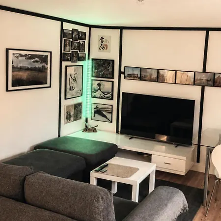 דירה Themed Flat Near Zoo אולבורג